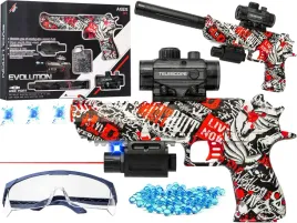 pistolet-na-kulki-zelowe-z-tlumikiem-okulary-karabin-automat-naboje