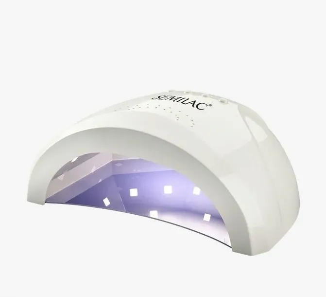 Semilac Lampa UV LED 24W/48 do paznokci Sensor Ruchu Długi kabel
