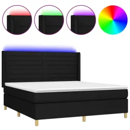 lozko-kontynentalne-z-materacem-czarne-180-x-200-cm-tkanina