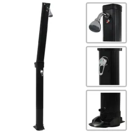 prysznic-solarny-23l-czarny-pvc-214cm