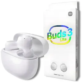 sluchawki-bezprzewodowe-redmi-buds-3-lite-biale-czas-pracy-do-5-godzin
