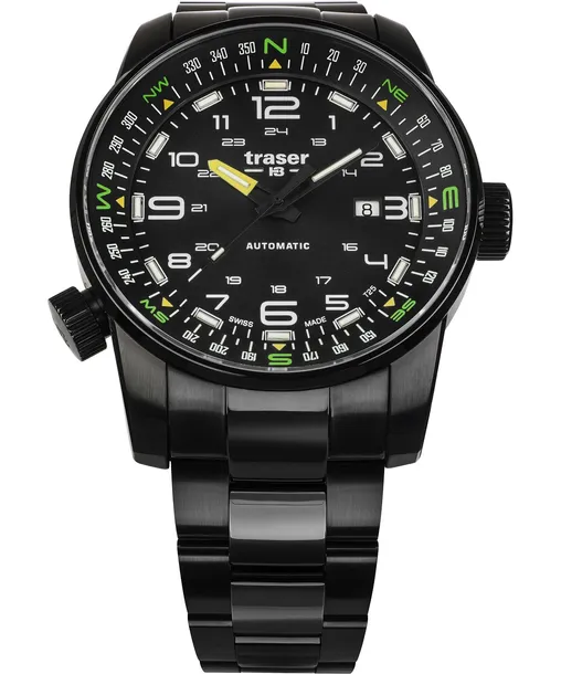 zegarek-meski-traser-p68-pathfinder-black-automatic-styl-klasyczny
