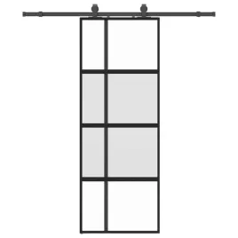 drzwi-przesuwne-z-zestawem-okuc-czarne-76x205cm-szklo-hartowane
