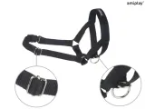 amiplay-obroza-uzdowa-halter-basic-m-czarna-material-inny