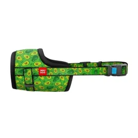 kaganiec-dla-psa-waudog-nylon-wzor-awokado-rozmiar-m-19-26-cm