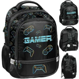 gamepad-plecak-szkolny-do-podstawowki-gra-gry-do-1-klasy-gamer-gaming-paso