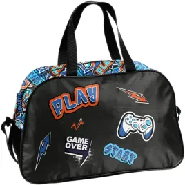 gamepad-torba-sportowa-na-basen-dla-chlopaka-na-wycieczki-gamer-game-gra