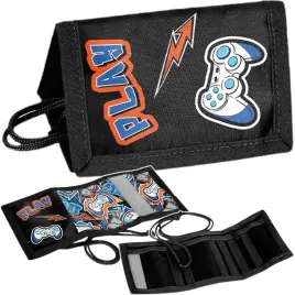 gamepad-portfel-dzieciecy-szkolny-paso-portfelik-gaming-gamer-dla-chlopaka