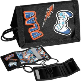 gamepad-portfel-dzieciecy-szkolny-paso-portfelik-gaming-gamer-dla-chlopaka
