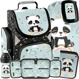 komplet-5el-tornister-szkolny-mis-panda-dla-dziewczynki-do-1-klasy-mietowy