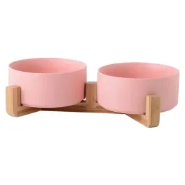 miska-dla-psa-kota-podwojna-ceramiczna-2-x-400ml