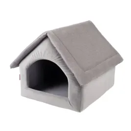 materialowy-domek-buda-legowisko-dla-psa-szary-velvet-r-4