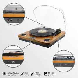 retro-gramofon-bluetooth-usb-sd-glosniki-zgrywanie-drewno-elegancki