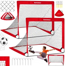 x2-bramka-pilkarska-dla-dzieci-skladana-ogrodowa-treningowa-przenosna-120cm