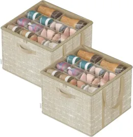 x2-organizer-na-buty-obuwie-skladany-pudelko-z-uchwytami-zamykany-16-par