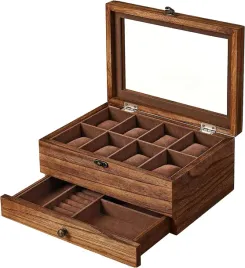 etui-na-zegarki-bizuterie-szkatulka-drewniana-organizer-brazowy-szuflada-x8