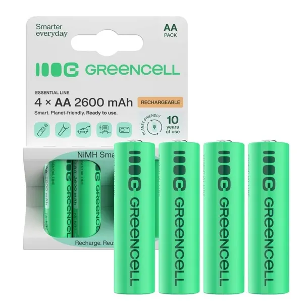 Green Cell GR01 AA 2600mAh 4szt.