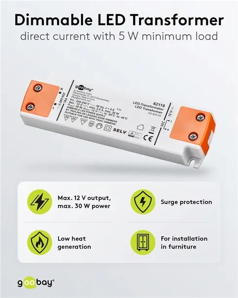 set-12-30-led-slim-dim-marka-goobay-stan-nowy
