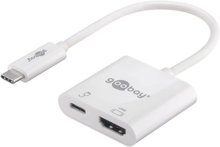 adapter-usb-ctm-hdmi-4k-60-hz-pd-bialy-marka-goobay-stan-nowy-kod-producenta-rb62110
