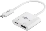 adapter-usb-ctm-hdmi-4k-60-hz-pd-bialy-marka-goobay-stan-nowy-kod-producenta-rb62110