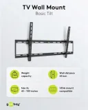 telewizyjny-uchwyt-scienny-basic-tilt-xl-kod-producenta-rb49743-stan-nowy-marka-goobay