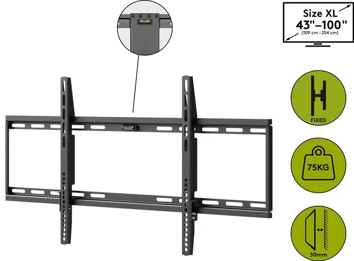 telewizyjny-uchwyt-scienny-basic-fixed-xl-marka-goobay-kod-producenta-rb49742