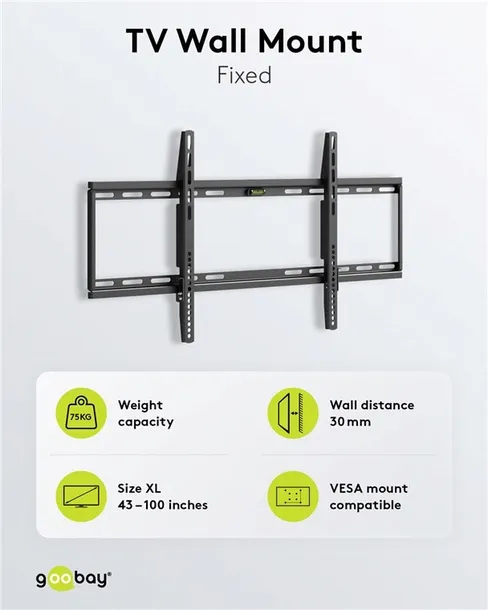telewizyjny-uchwyt-scienny-basic-fixed-xl-stan-nowy-kod-producenta-rb49742-marka-goobay