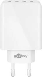 4-kierunkowa-ladowarka-usb-30w-biala