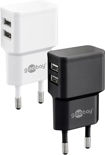 podwojna-ladowarka-usb-12w-biala-stan-nowy-marka-goobay