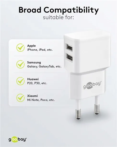 podwojna-ladowarka-usb-12w-biala-stan-nowy-producent-goobay-marka-goobay