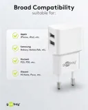 podwojna-ladowarka-usb-12w-biala-stan-nowy-producent-goobay-marka-goobay