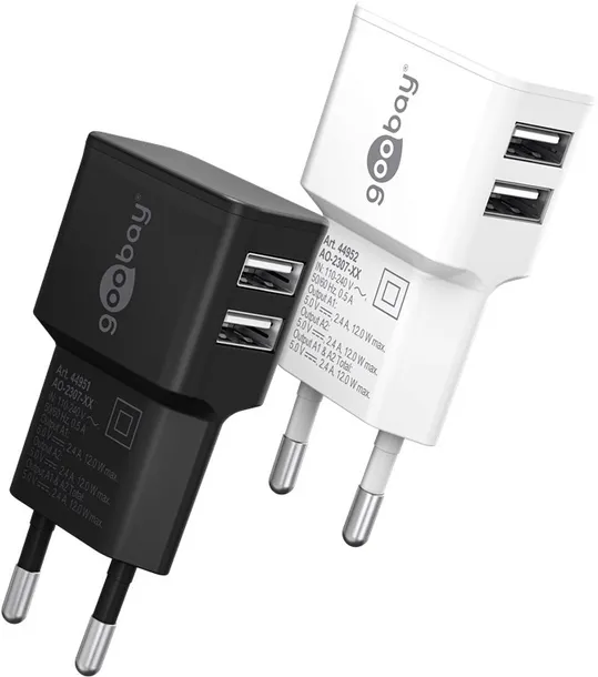 podwojna-ladowarka-usb-12w-biala-marka-goobay-producent-goobay-stan-nowy