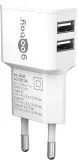 podwojna-ladowarka-usb-12w-biala-producent-goobay-stan-nowy-marka-goobay