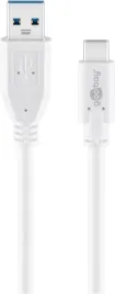 kabel-usb-ctm-na-usb-a-3-0-bialy-dlugosc-kabla-1-m