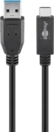 kabel-usb-ctm-usb-3-1-2-generacji-3-a-czarny-dlugosc-kabla-1-m