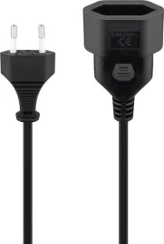 przedluzacz-sieciowy-euro-2-m-czarny-plaski-kabel-max-25-a