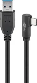 kabel-usb-ctm-na-usb-a-3-0-90-czarny-dlugosc-kabla-0-5-m