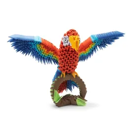 zabawka-kreatywna-origami-3d-papuga-8