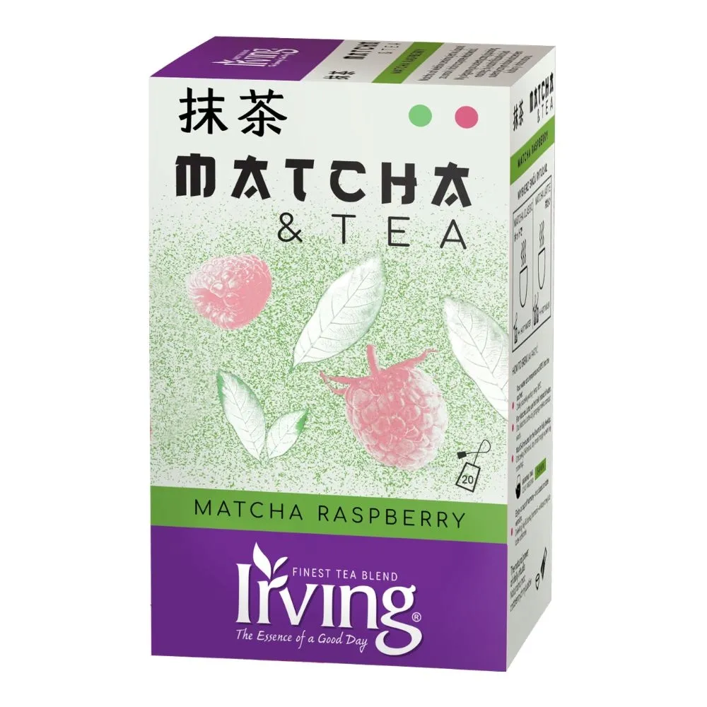 irving-azja-herbata-matcha-raspberry-20tb-40-g