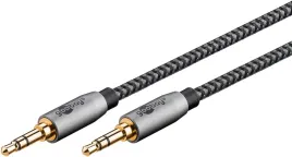 kabel-audio-aux-35-mm-stereo-5-m-goobay-plus-sharkskin-grey