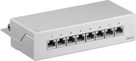 cat-6-panel-krosowy-mini-biurkowy-8-portow-wersja-kolorystyczna-szary