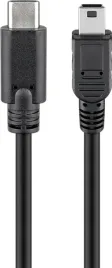 kabel-usb-2-0-usb-ctm-na-mini-b-2-0-czarny-dlugosc-kabla-0-5-m