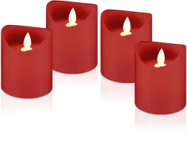 czteroczesciowy-zestaw-swiec-led-z-prawdziwego-wosku-czerwony