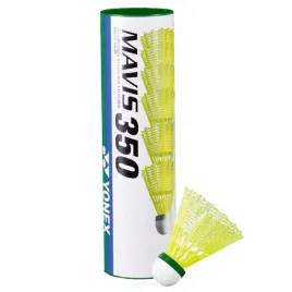 lotki-nylonowe-do-badmintona-zolte-yonex-mavis-350y-tuba-6szt-wolne