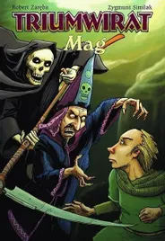 strefa-komiksu-t-13-triumwirat-mag-robert-zareba-zygmunt-similak