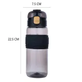 butelka-na-wode-bidon-650ml-brazowy-stan-nowy