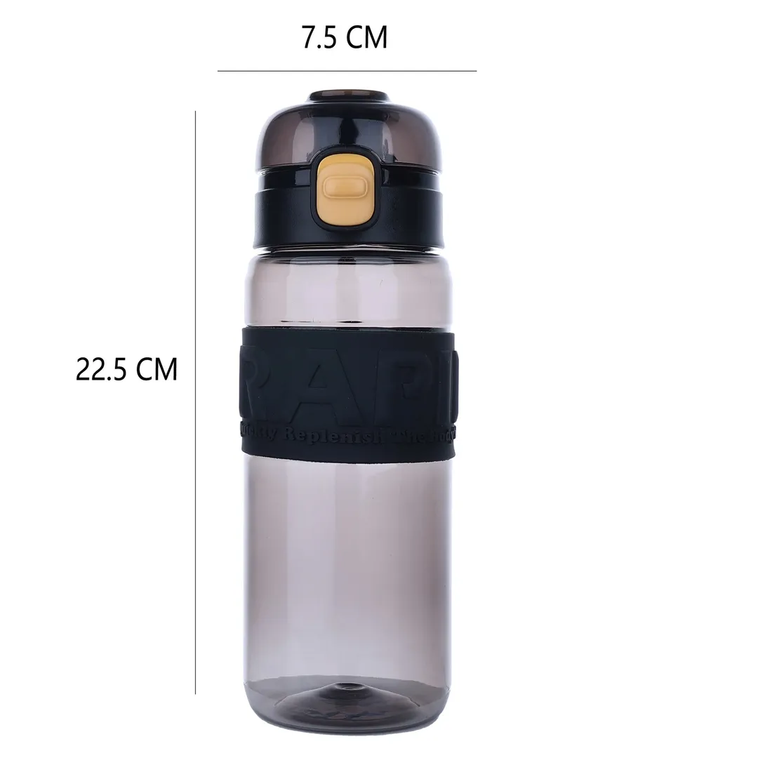butelka-na-wode-bidon-650ml-brazowy