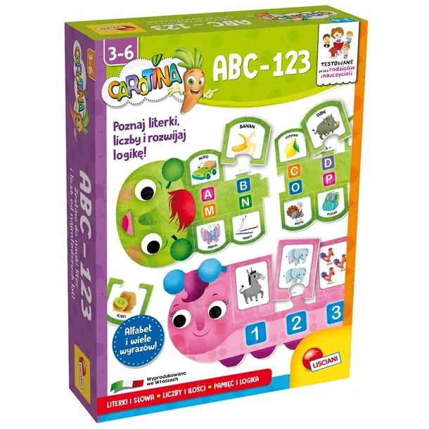 carotina-abc-123-lisciani-3-marka-lisciani
