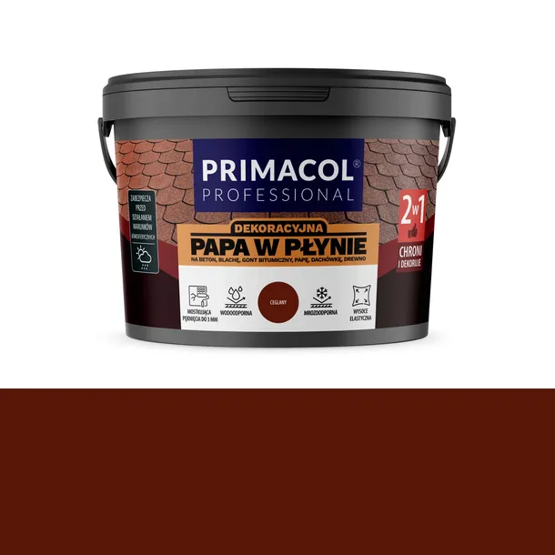 Primacol Papa w płynie ceglana 6 kg