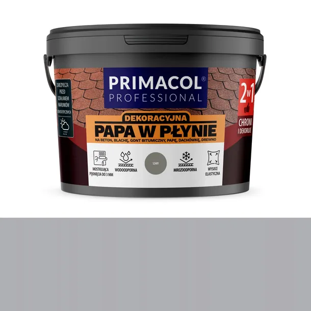 Primacol Papa w płynie szara 10 kg